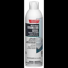 Champion Sprayon® Stainless Steel Cleaner & Polish 17.5 OZ Water-Based 12/Case
