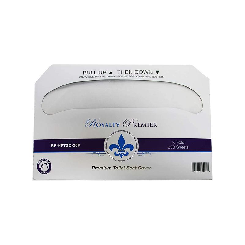 Toilet Seat Cover White Half-Fold 5000/Case