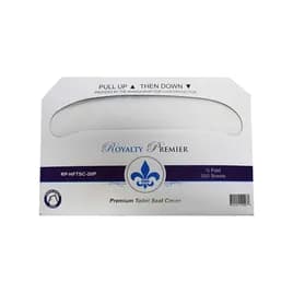 Toilet Seat Cover White Half-Fold 5000/Case