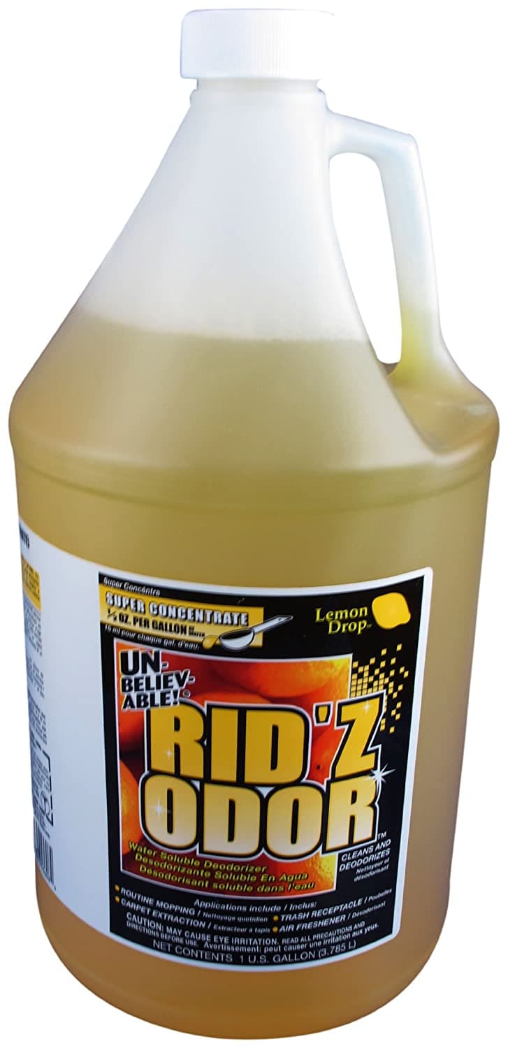 Deodorizer Lemon Yellow Liquid 1 GAL 4/Case