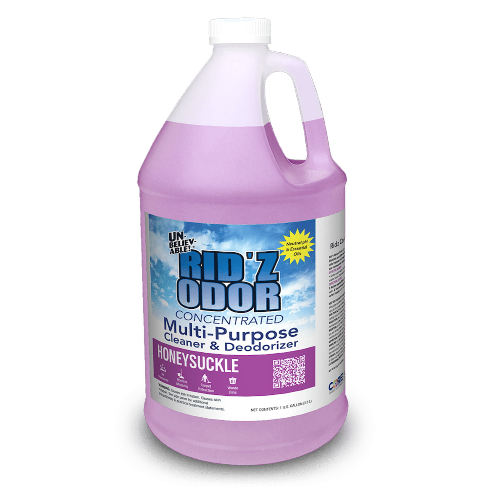 Deodorizer Honeysuckle Purple Liquid 1 GAL 4/Case