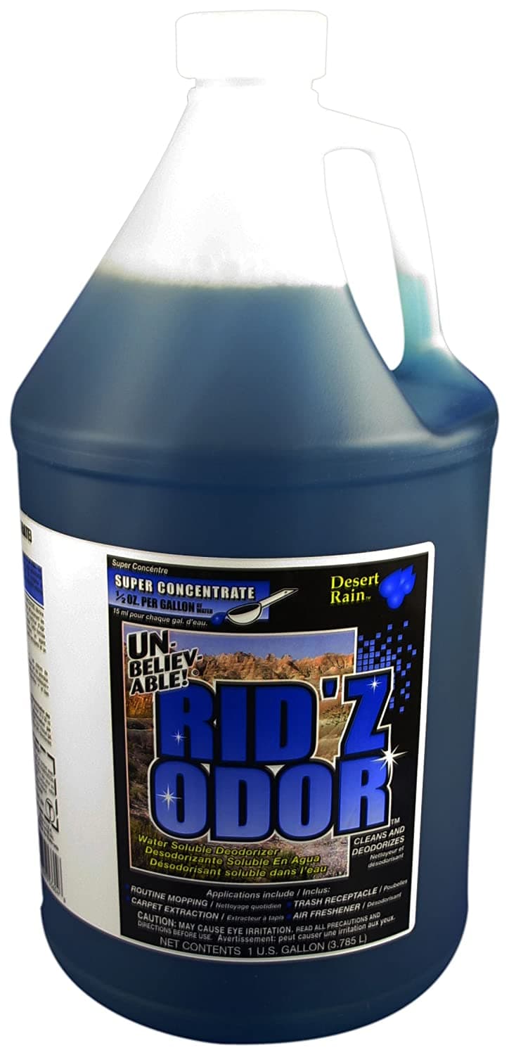 Deodorizer Desert Rain Blue Liquid 1 GAL 4/Case