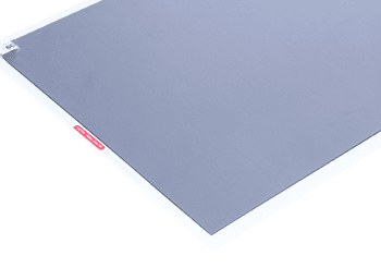 Protection Floor Mat 31.5X25.5 IN Gray 1/Each