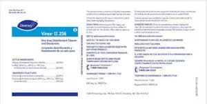 Virex® LI 256 #5 Product Label 1/Each
