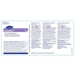 Speedball 2000 Power Cleaner & Degreaser Product Label 1/Each