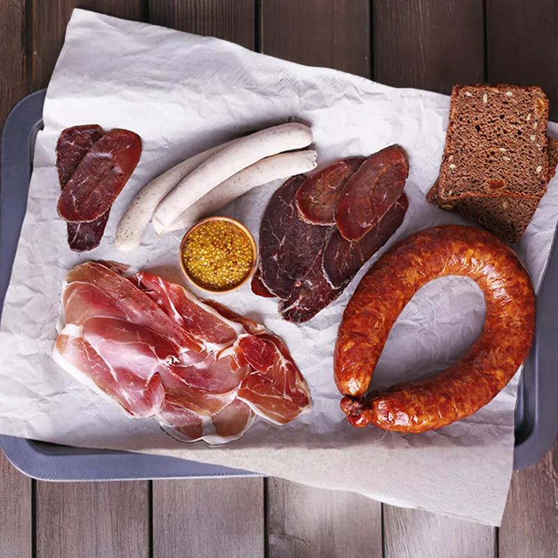 Dixie® Rite-Wrap Deli Sheets 10.75X12 IN 1PLY White 500 Sheets/Pack 12 Packs/Case 6000 Sheets/Case