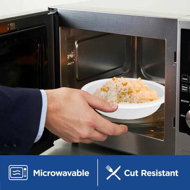 Dixie® Ultra Bowl 12 OZ Paper White Heavy 1000/Case