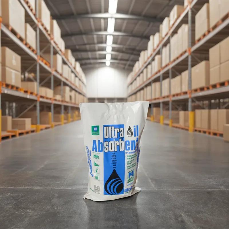 Floor-Dry Absorbent 25 LB Granules 1/Pack