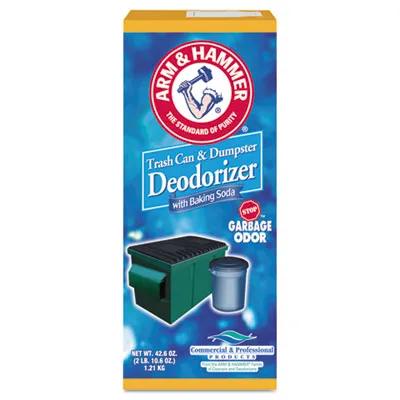 Arm & Hammer Dumpster & Trash Deodorant Original Scent Powder 2.663 LB 9/Case