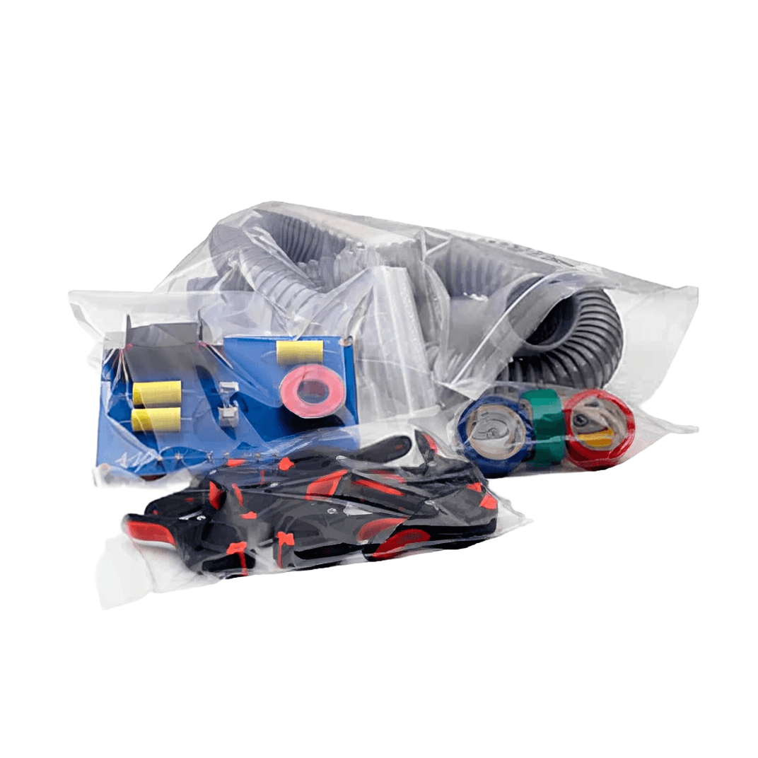 Reloc Zippit® Bag 12X12 IN 2MIL Clear With Zip Seal Closure 1000/Case