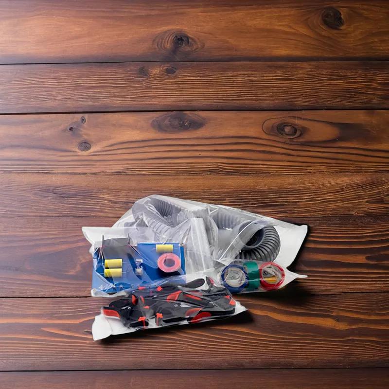 Reloc Zippit® Bag 12X12 IN 2MIL Clear With Zip Seal Closure 1000/Case