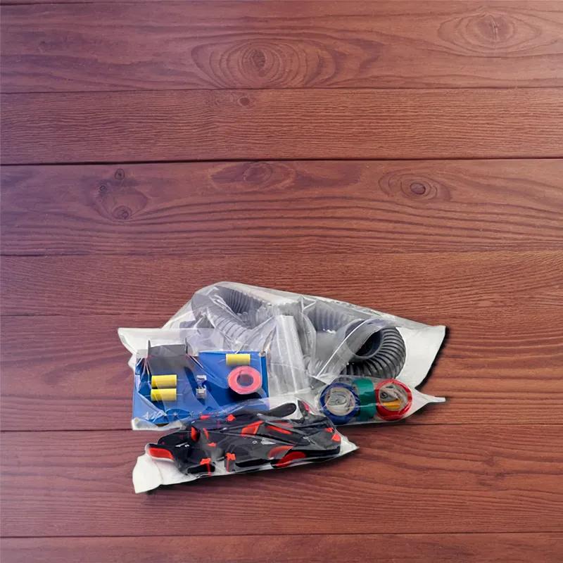 Reloc Zippit® Bag 12X12 IN 2MIL Clear With Zip Seal Closure 1000/Case