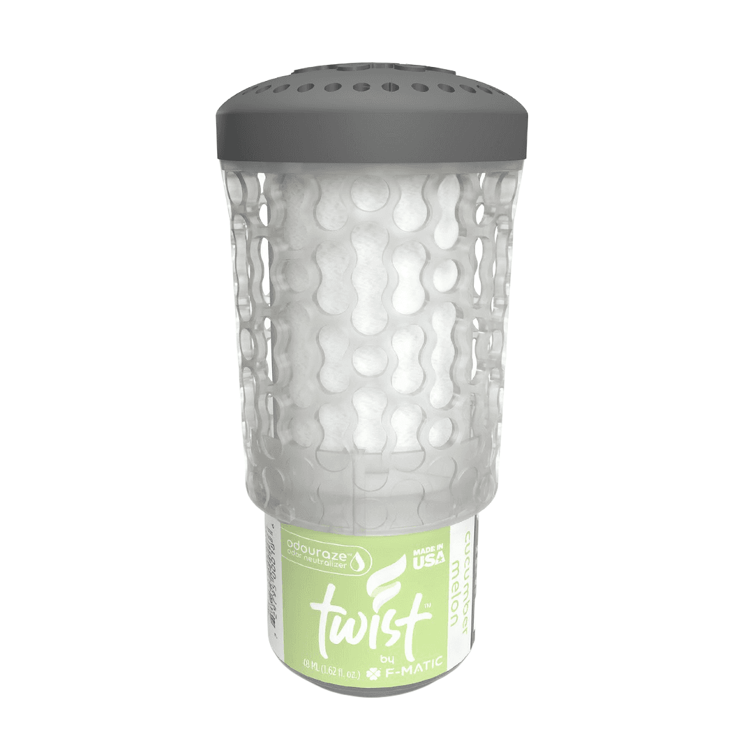 Air Freshener Cucumber Melon Multicolor Plastic 1.62 OZ 6/Box