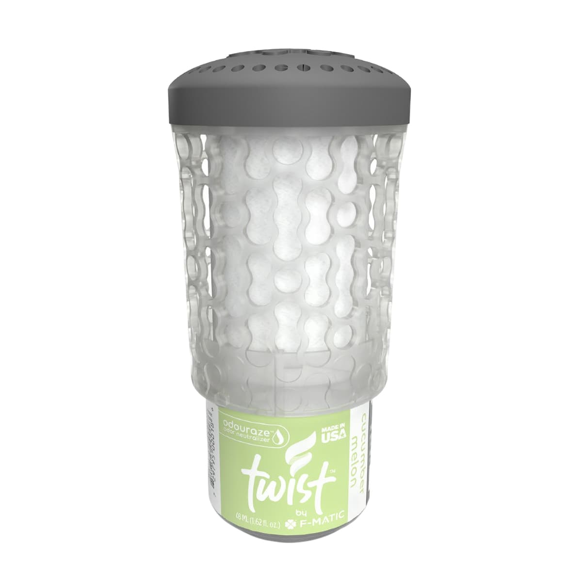 Air Freshener Cucumber Melon Multicolor Plastic 1.62 OZ 6/Box