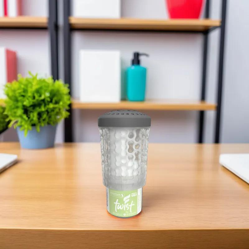 Air Freshener Cucumber Melon Multicolor Plastic 1.62 OZ 6/Box