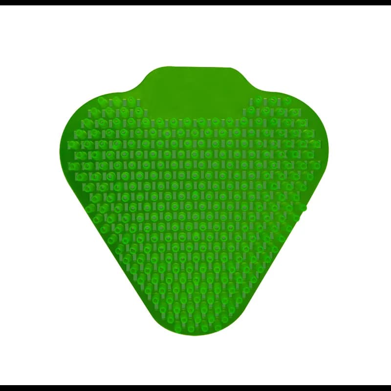 Urinal Screen Green Apple Anti-Splash 30-Day Air Care System Premium 10/Box