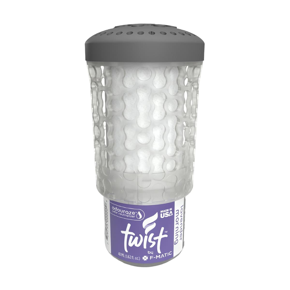 Air Freshener Lavender Morning Multicolor Plastic 1.62 OZ 6/Box