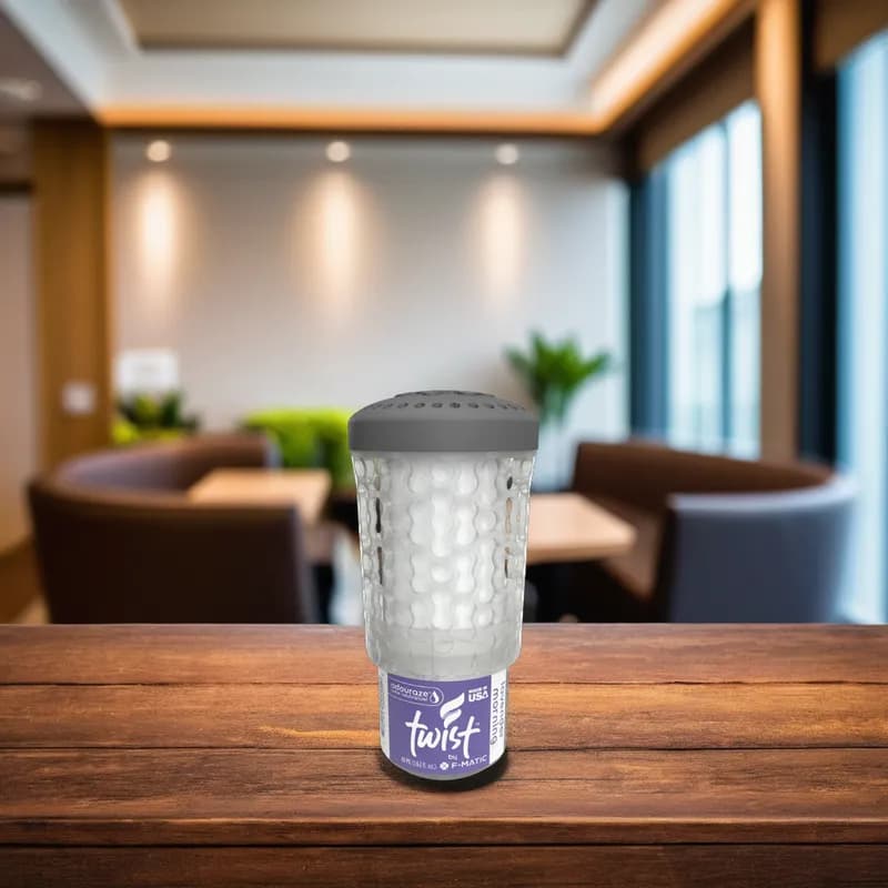 Air Freshener Lavender Morning Multicolor Plastic 1.62 OZ 6/Box