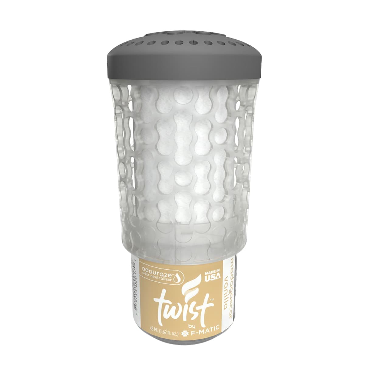 Air Freshener Madagascar Vanilla Multicolor Plastic 1.62 OZ 6/Box