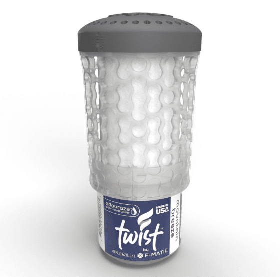 Air Freshener Mountain Breeze Multicolor Plastic 1.62 OZ 6/Box