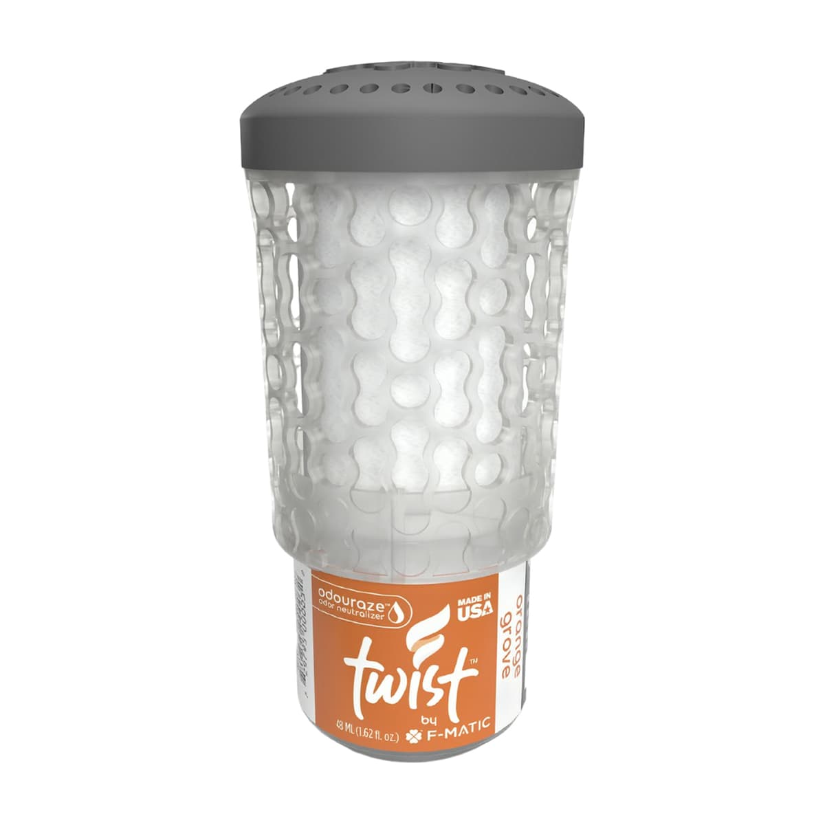 Air Freshener Orange Grove Multicolor Plastic 1.62 OZ 6/Box