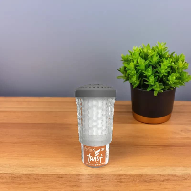 Air Freshener Orange Grove Multicolor Plastic 1.62 OZ 6/Box