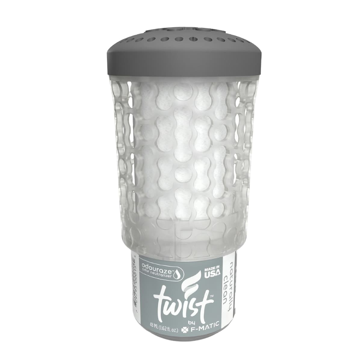 Air Freshener Naturally Clean Multicolor Plastic 1.62 OZ 6/Box