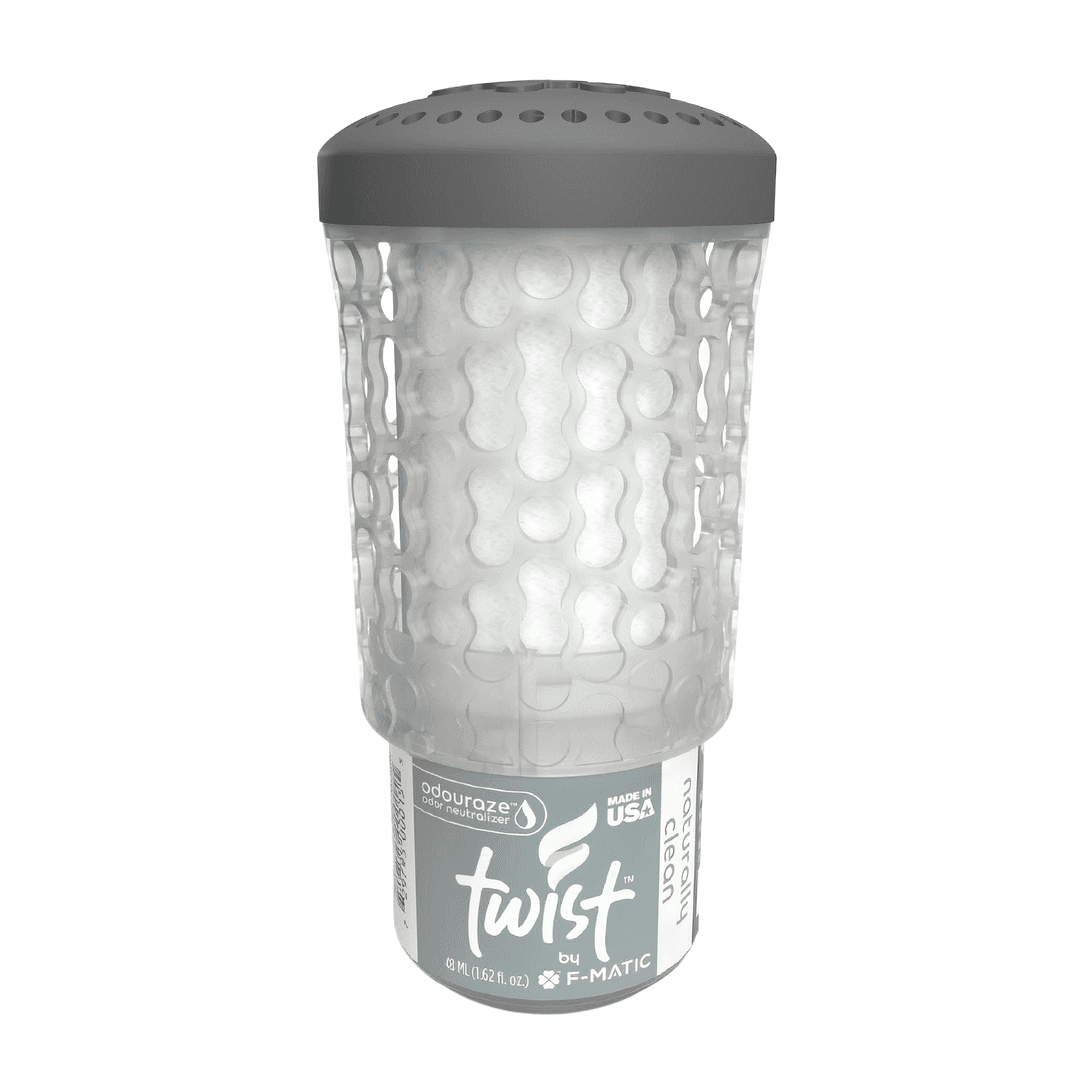 Air Freshener Naturally Clean Multicolor Plastic 1.62 OZ 6/Box