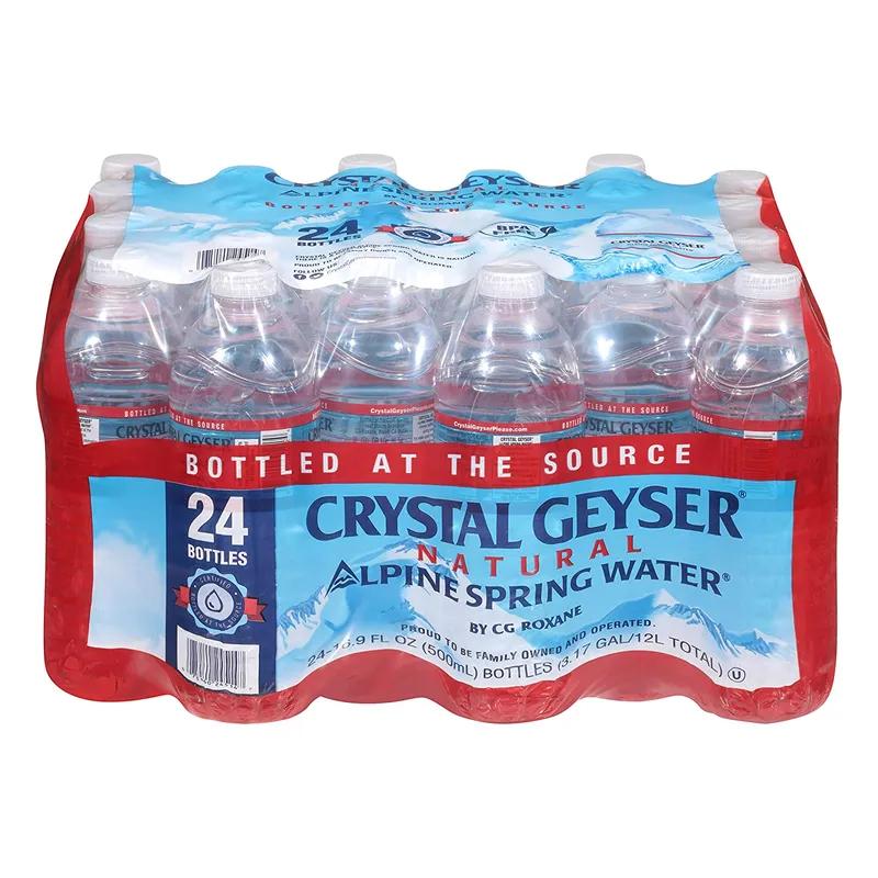 Water 500 mL Clear 24/Case