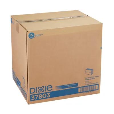Dixie® Dispenser Napkins 12X13 IN White 1PLY Full Fold 600 Sheets/Pack 12 Packs/Case 7200 Sheets/Case