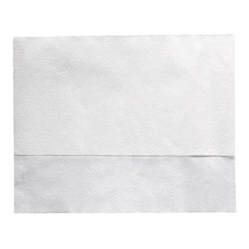 Dixie® Dispenser Napkins 12X13 IN White 1PLY Full Fold Refill 600 Sheets/Pack 12 Packs/Case 7200 Sheets/Case