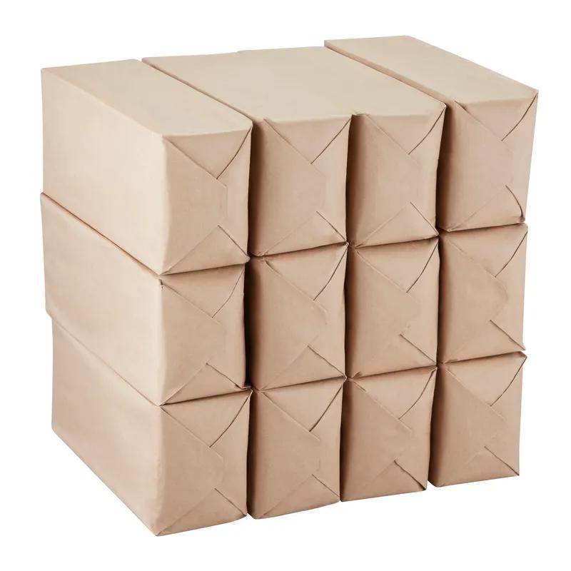 Dixie® Dispenser Napkins 12X13 IN White 1PLY Full Fold Refill 600 Sheets/Pack 12 Packs/Case 7200 Sheets/Case