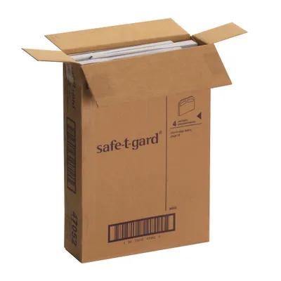 Pacific Blue Safe-T-Gard® Toilet Seat Cover 17.44X14.5 IN 1PLY White 1/2 Size 250 Sheets/Roll 4 Rolls/Case 