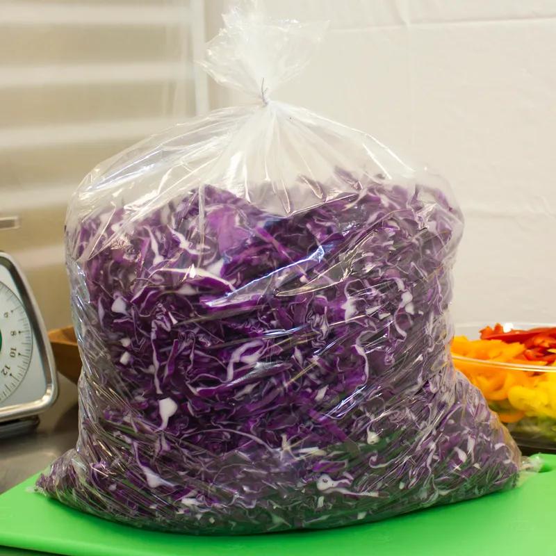 Tuffgards® Bag 18X24 IN LDPE 0.6MIL Clear 250/Case