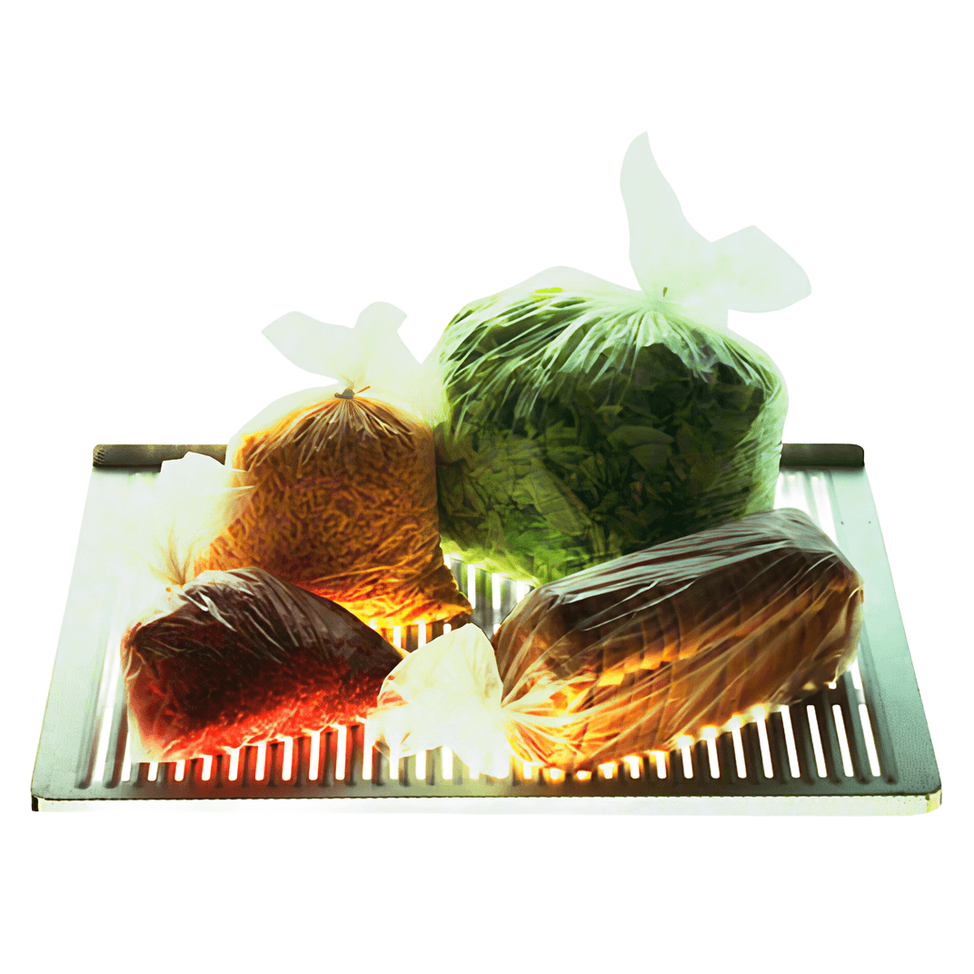 Freezer Bag 18X24 IN Clear With Ties Disposable 250/Case