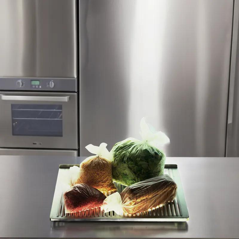 Freezer Bag 18X24 IN Clear With Ties Disposable 250/Case