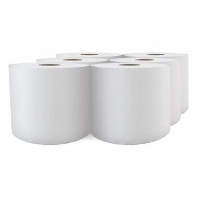 Cascades PRO Select® Roll Paper Towel 11X7.3 IN 2PLY White Centerpull 600 Sheets/Roll 6 Rolls/Case