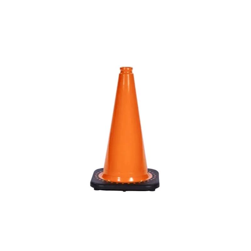 Safety Cone 10.5X18 IN 3 LB Wet Floor Imprint Orange PVC 1/Each