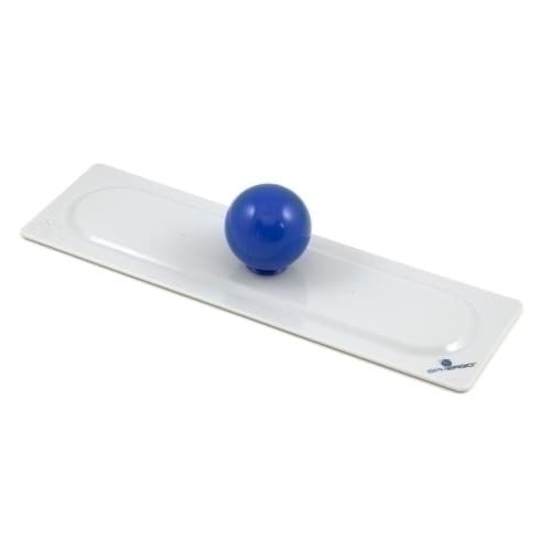 Sphergo® All Surface Cleaning Frame 4.25X14.25 IN White Blue Metal 1/Each