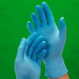 Empower® Examination Gloves XXL Blue 8MIL Nitrile Powder-Free 90 Count/Box 10 Box/Case