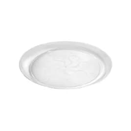 Plate 6.25 IN Plastic Clear Round 240/Case