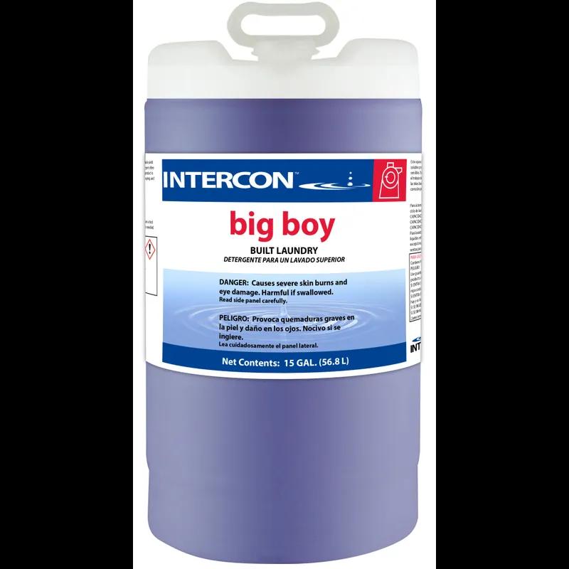 big boy Detergent Laundry Detergent 15 GAL Liquid 1/Pail