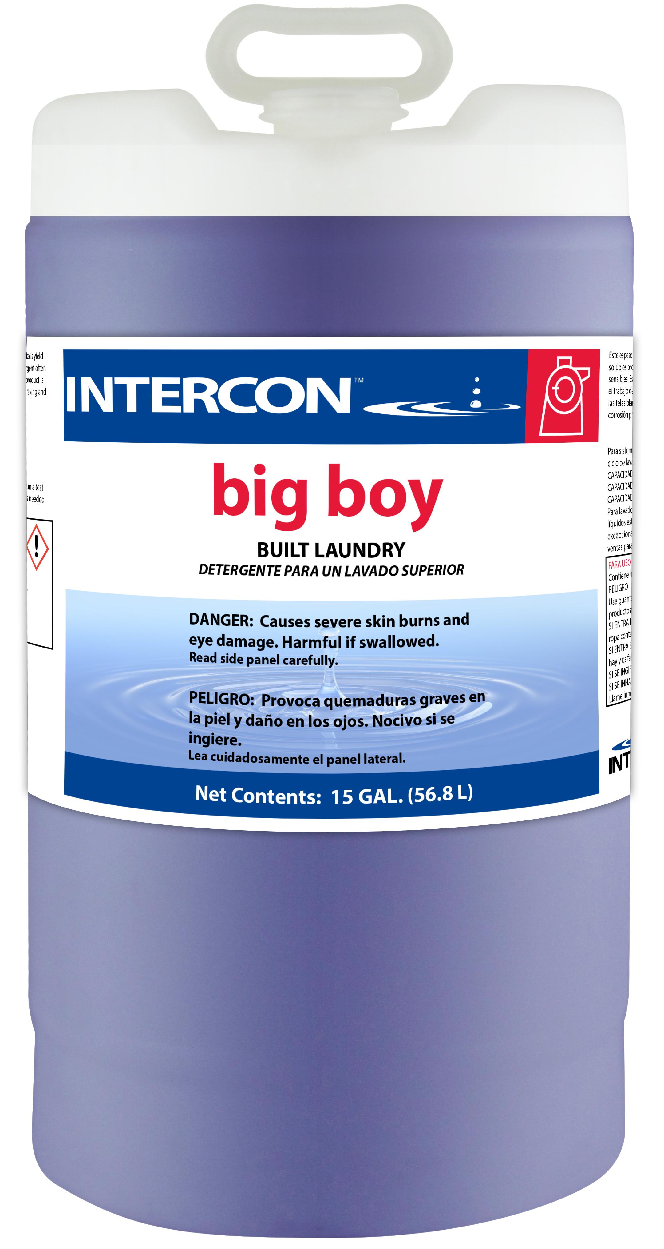 big boy Detergent Laundry Detergent 15 GAL Liquid 1/Pail
