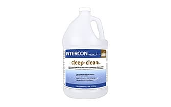 Deep-Clean Baby Powder Carpet Shampoo Carpet Extraction Cleaner 1 GAL Low Foam 4/Case