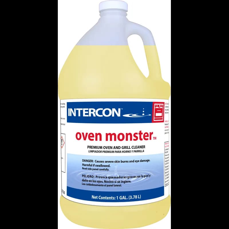 Monster Oven & Grill Cleaner 1 GAL 4/Case