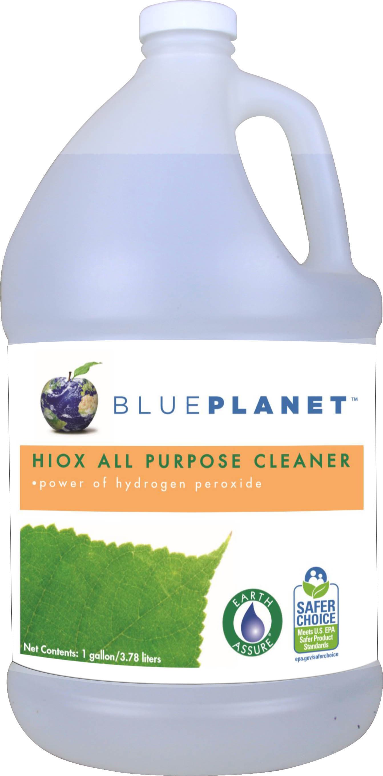 Blue Planet™ Hiox Citrus Scent All Purpose Cleaner 1 GAL 4/Case