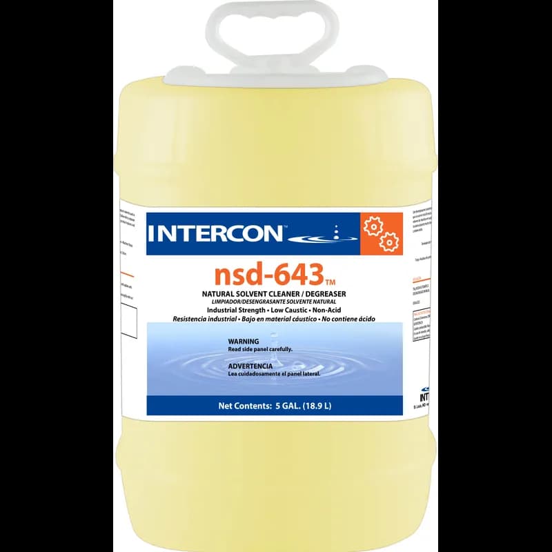 NSD-643 Cleaner & Degreaser 5 GAL Natural 1/Pail