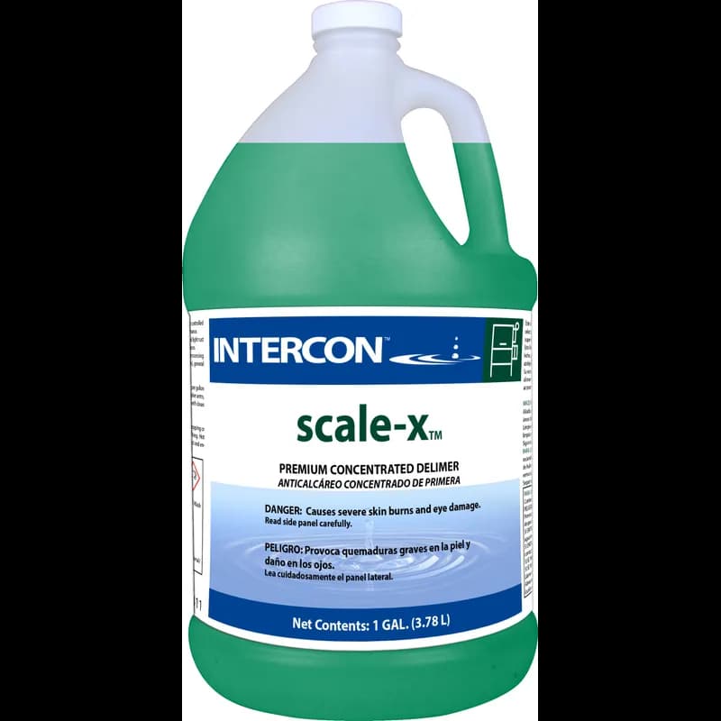 Pleasant Scent Descaler 1 GAL Low Foam 4/Case