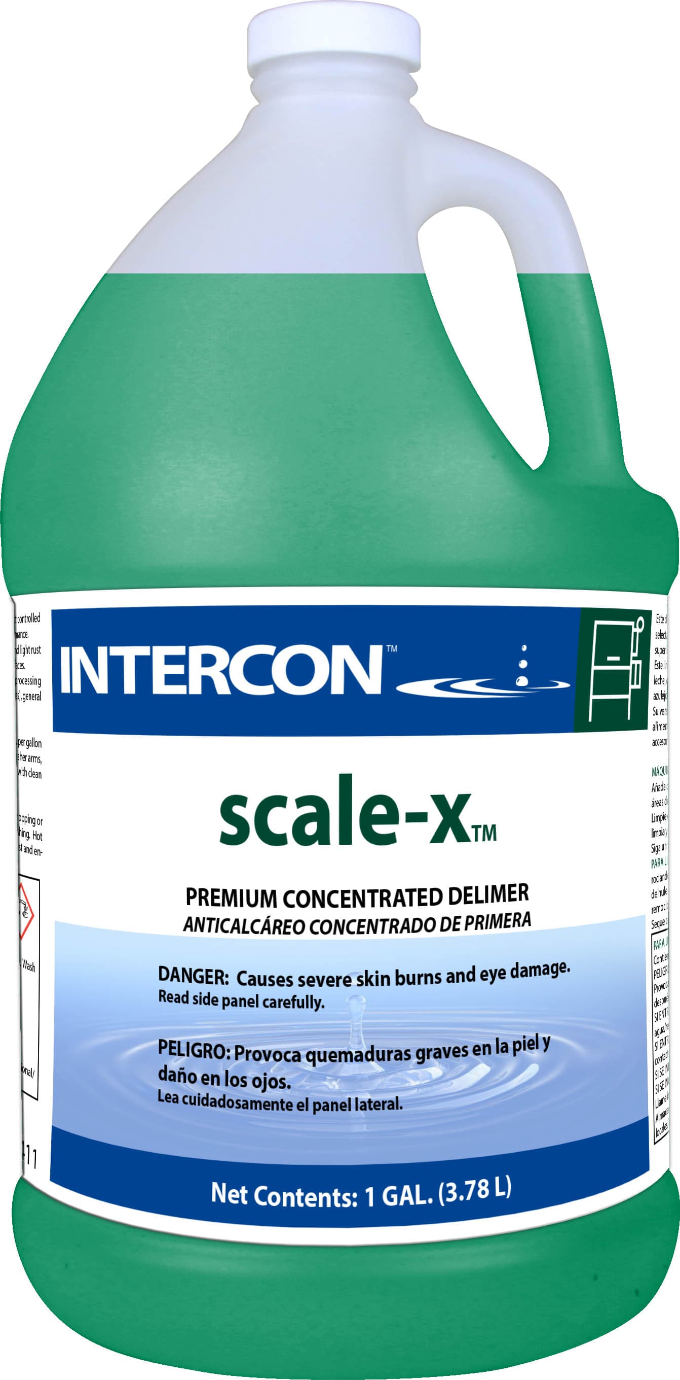 Pleasant Scent Descaler 1 GAL Low Foam 4/Case