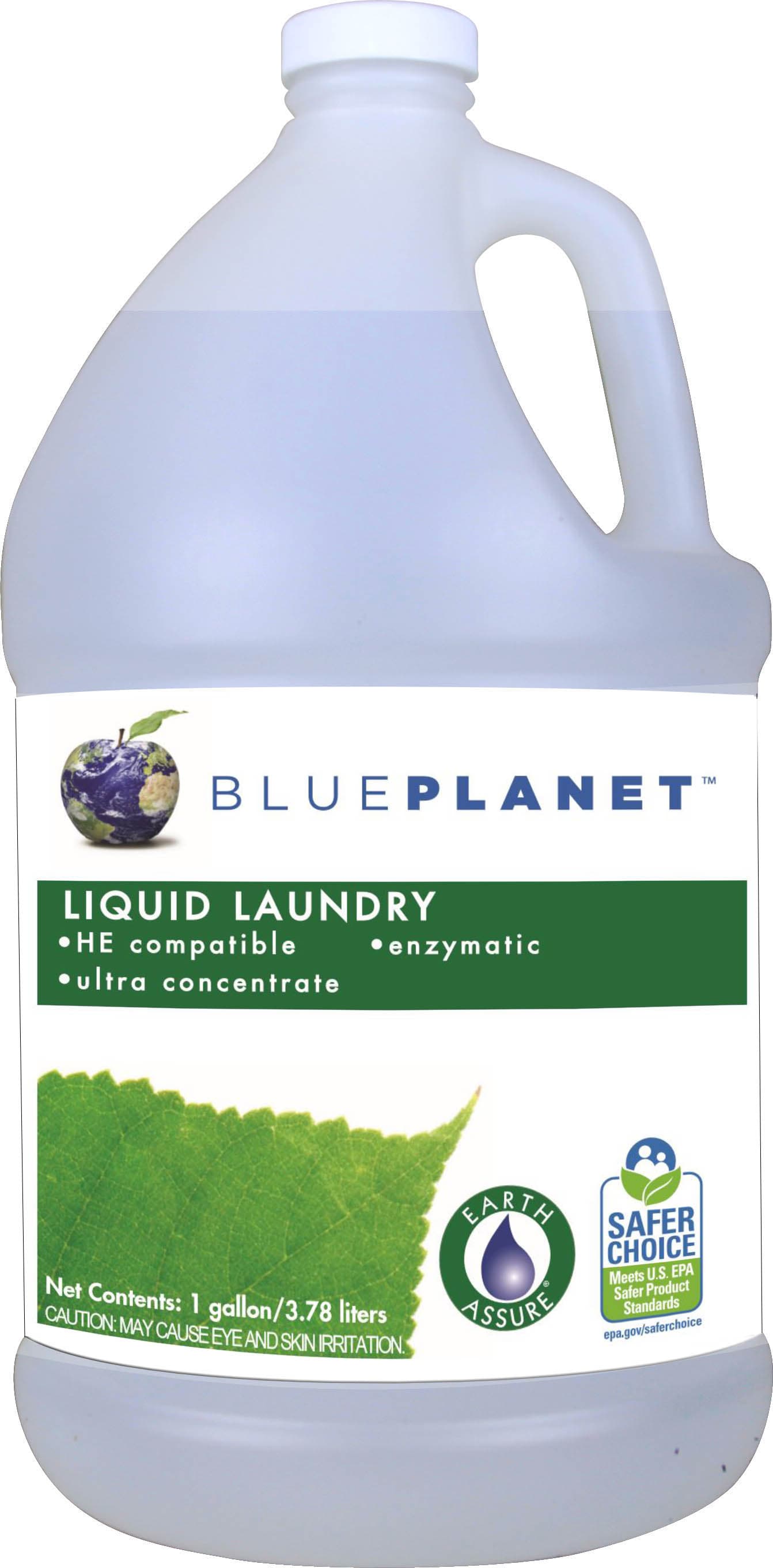 Blue Planet™ Laundry Detergent 1 GAL Liquid 4/Case